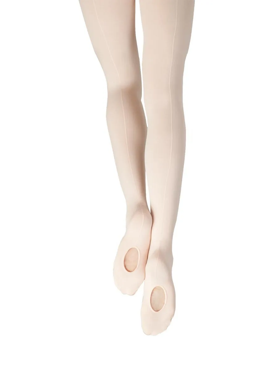 Capezio Mesh Seamed Transition Tights