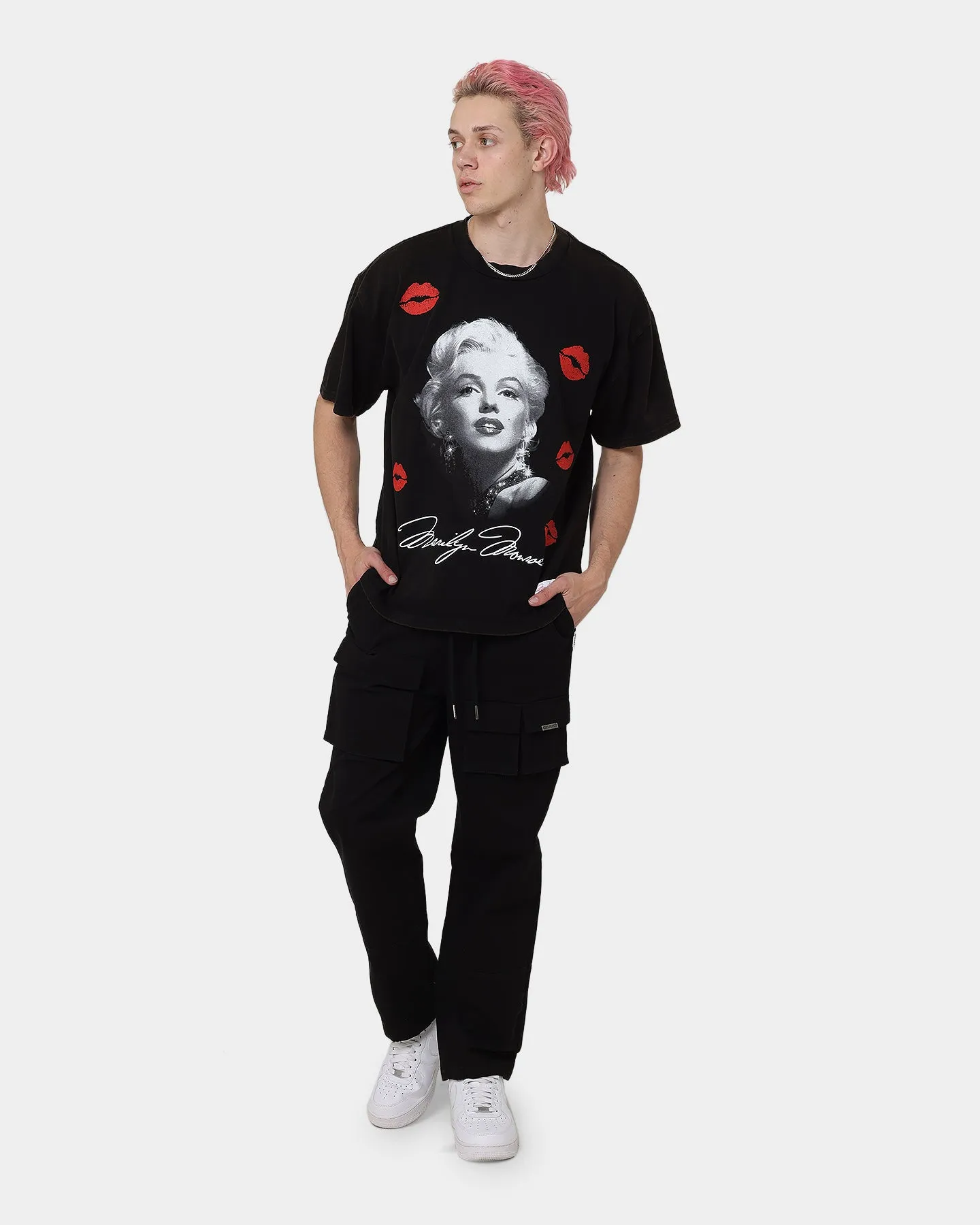 Carré X Marilyn Monroe Wonderful Vintage T-Shirt Washed Black