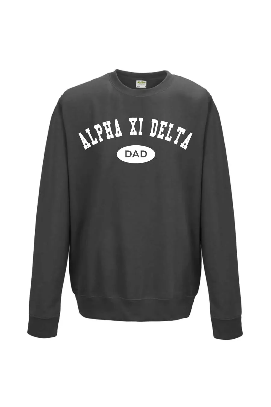 Charcoal Dad Crewneck