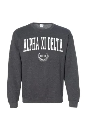 Classic Greek Crewneck