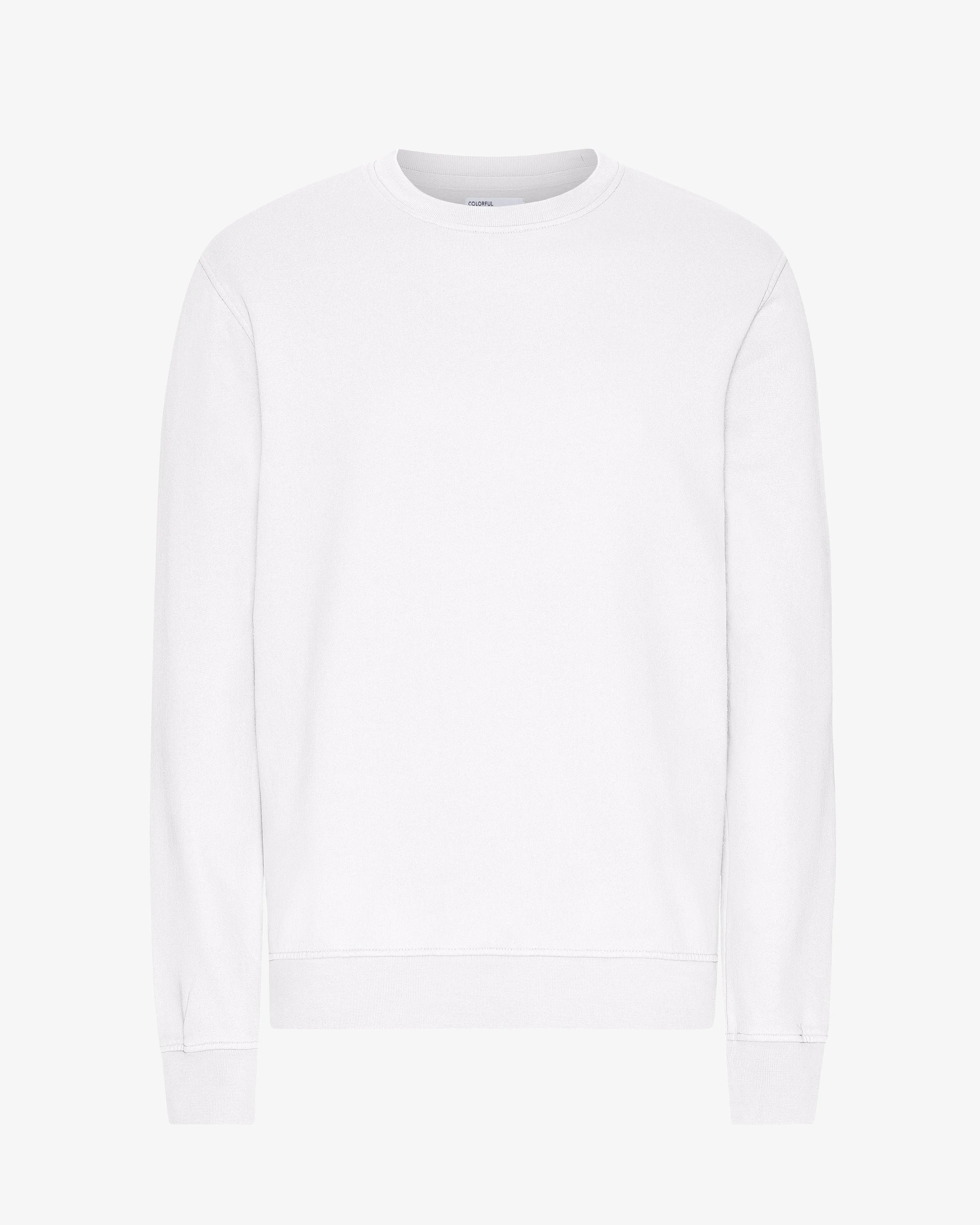 Classic Organic Crew - Optical White