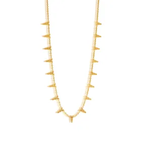 Cleopatra Gold Ra Necklace