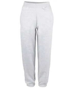 College cuffed sweatpants | Heather Grey