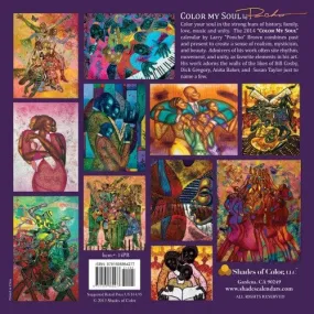 Color My Soul Calendar