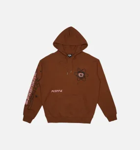 Cones Hoodie Mens Hoodie - Brown