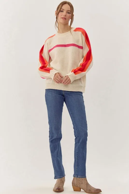 Contour Comfort Ivory Sweater