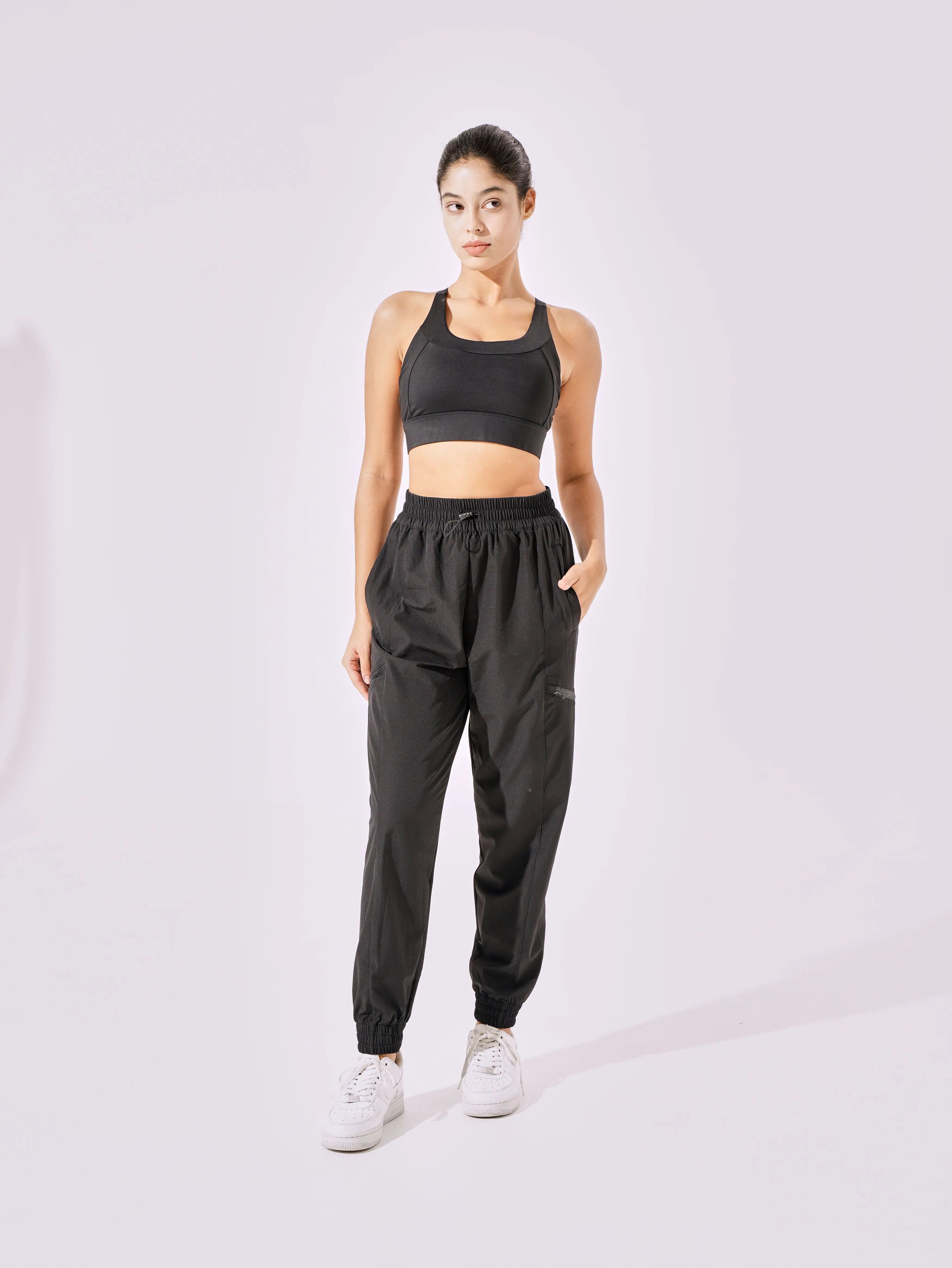 Cooling Anti-Bacterial Explore Joggers With 4 Pockets & Cuffs