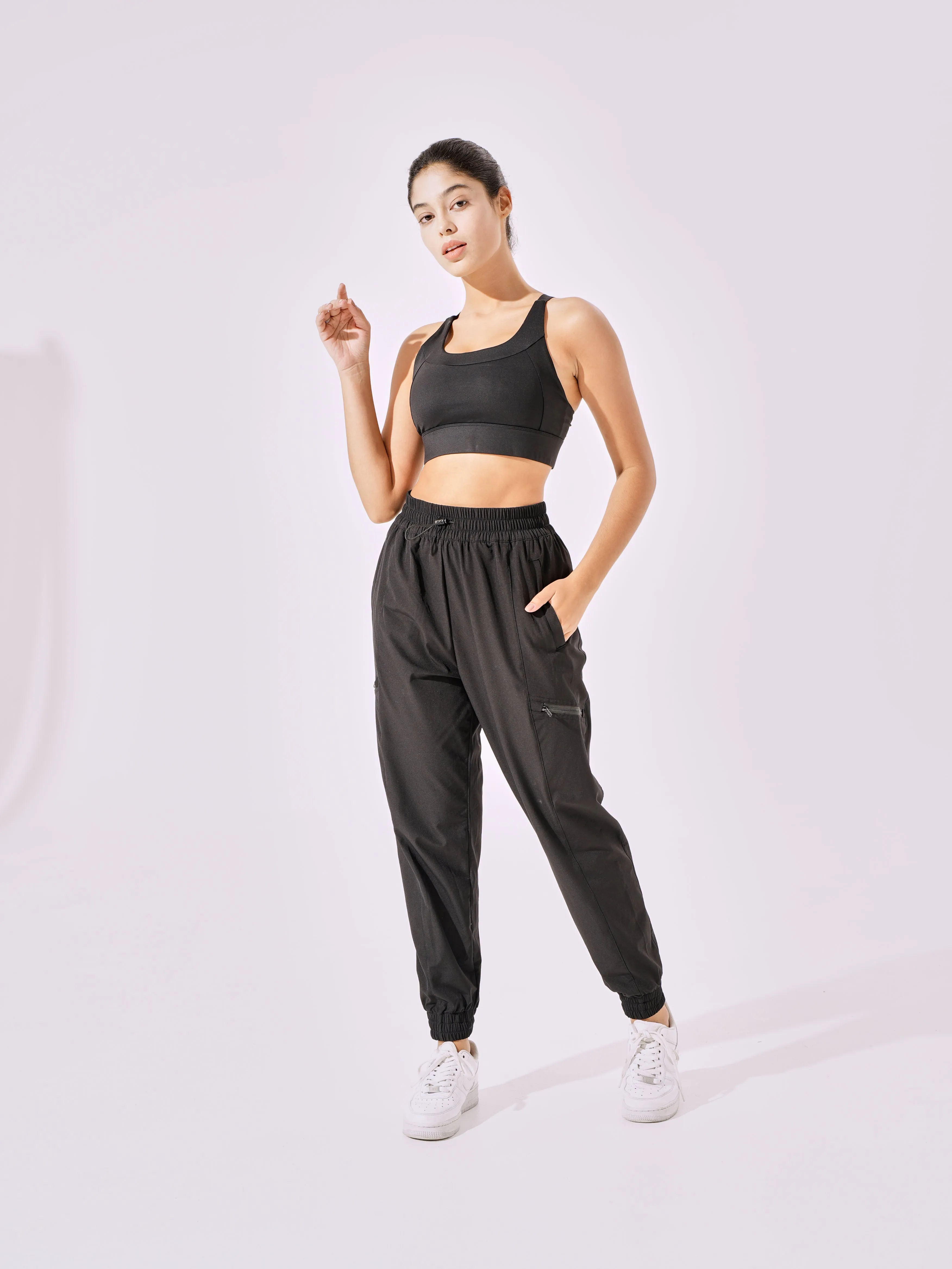 Cooling Anti-Bacterial Explore Joggers With 4 Pockets & Cuffs