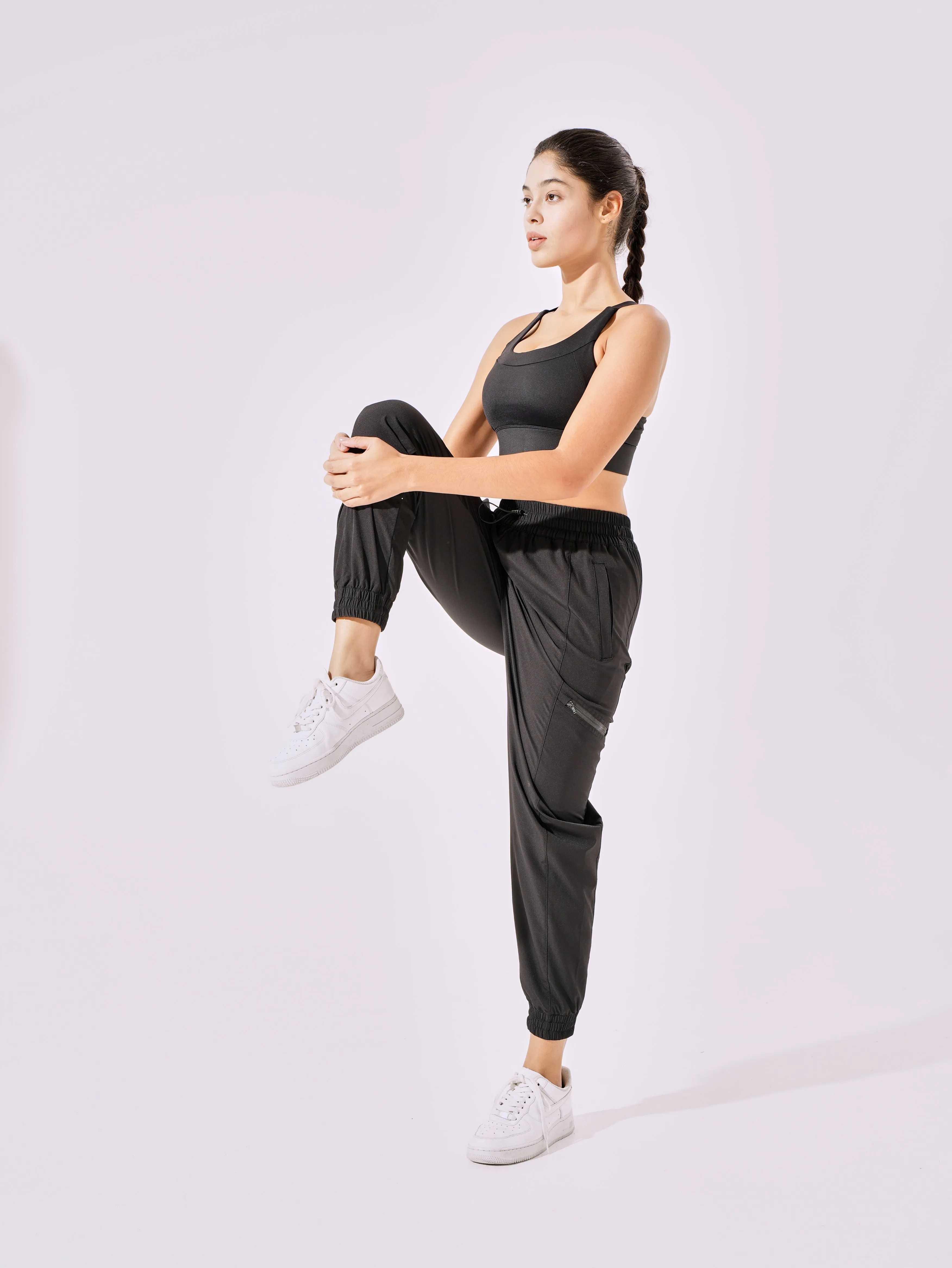 Cooling Anti-Bacterial Explore Joggers With 4 Pockets & Cuffs