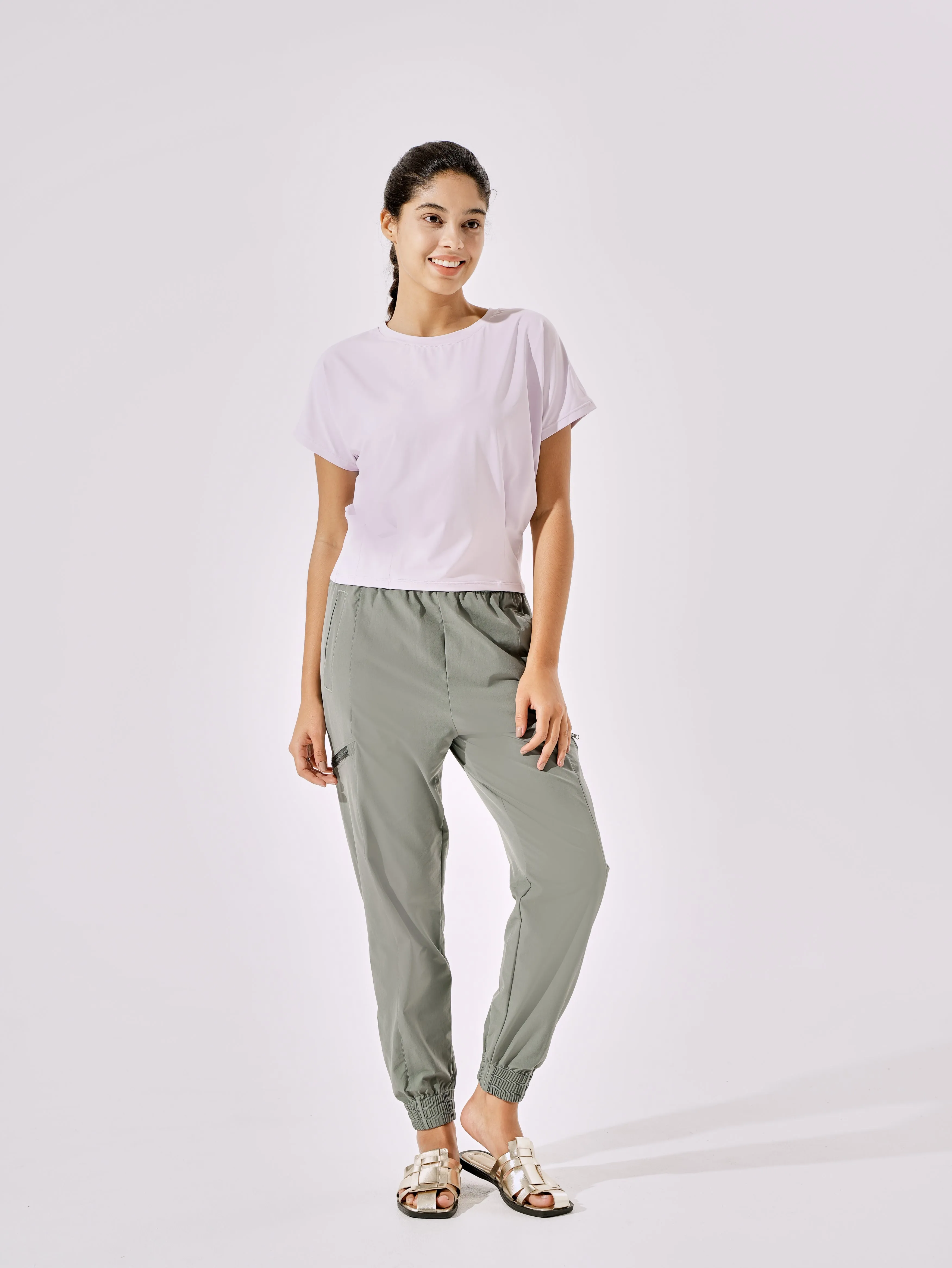 Cooling Anti-Bacterial Explore Joggers With 4 Pockets & Cuffs