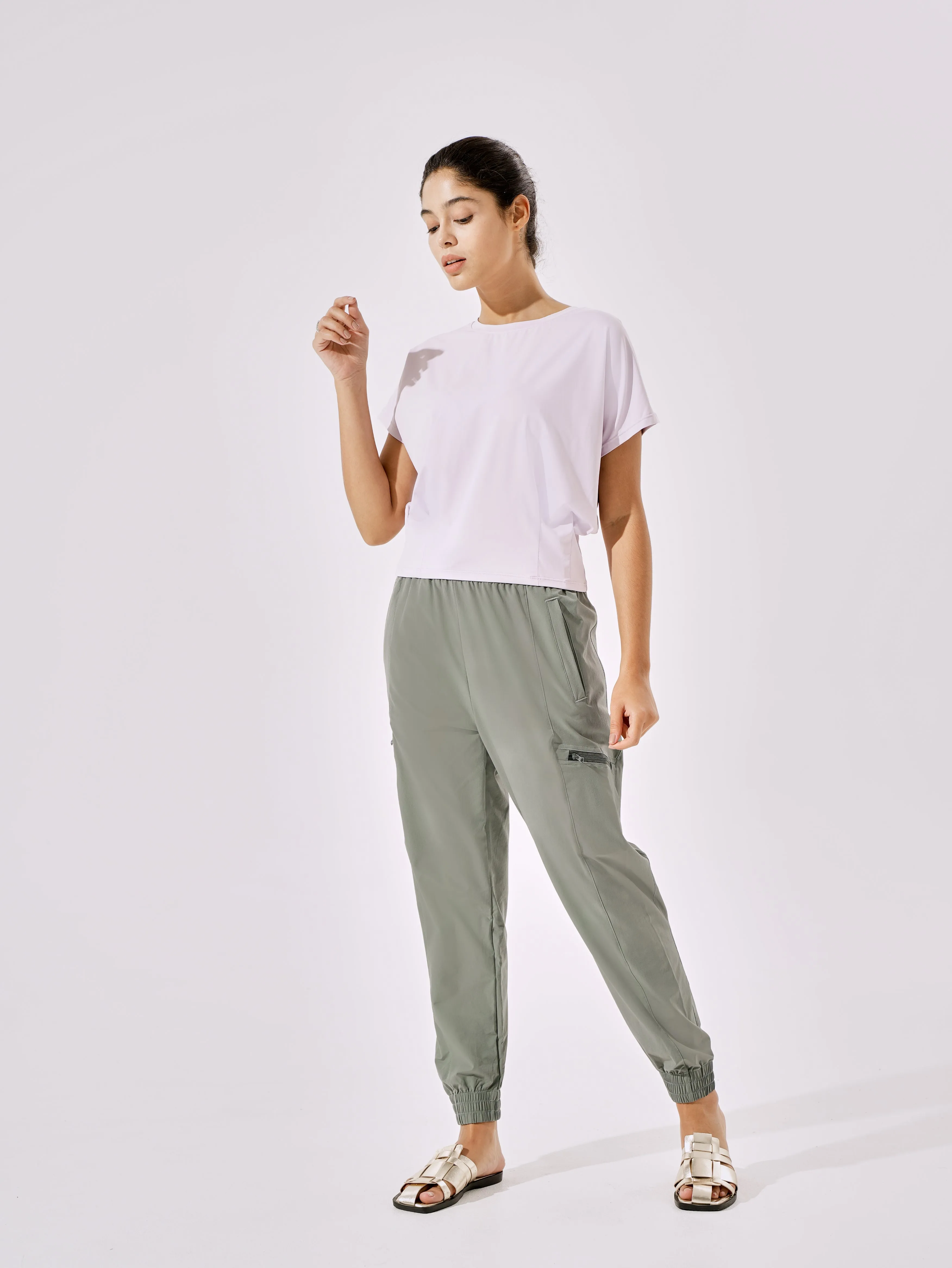 Cooling Anti-Bacterial Explore Joggers With 4 Pockets & Cuffs