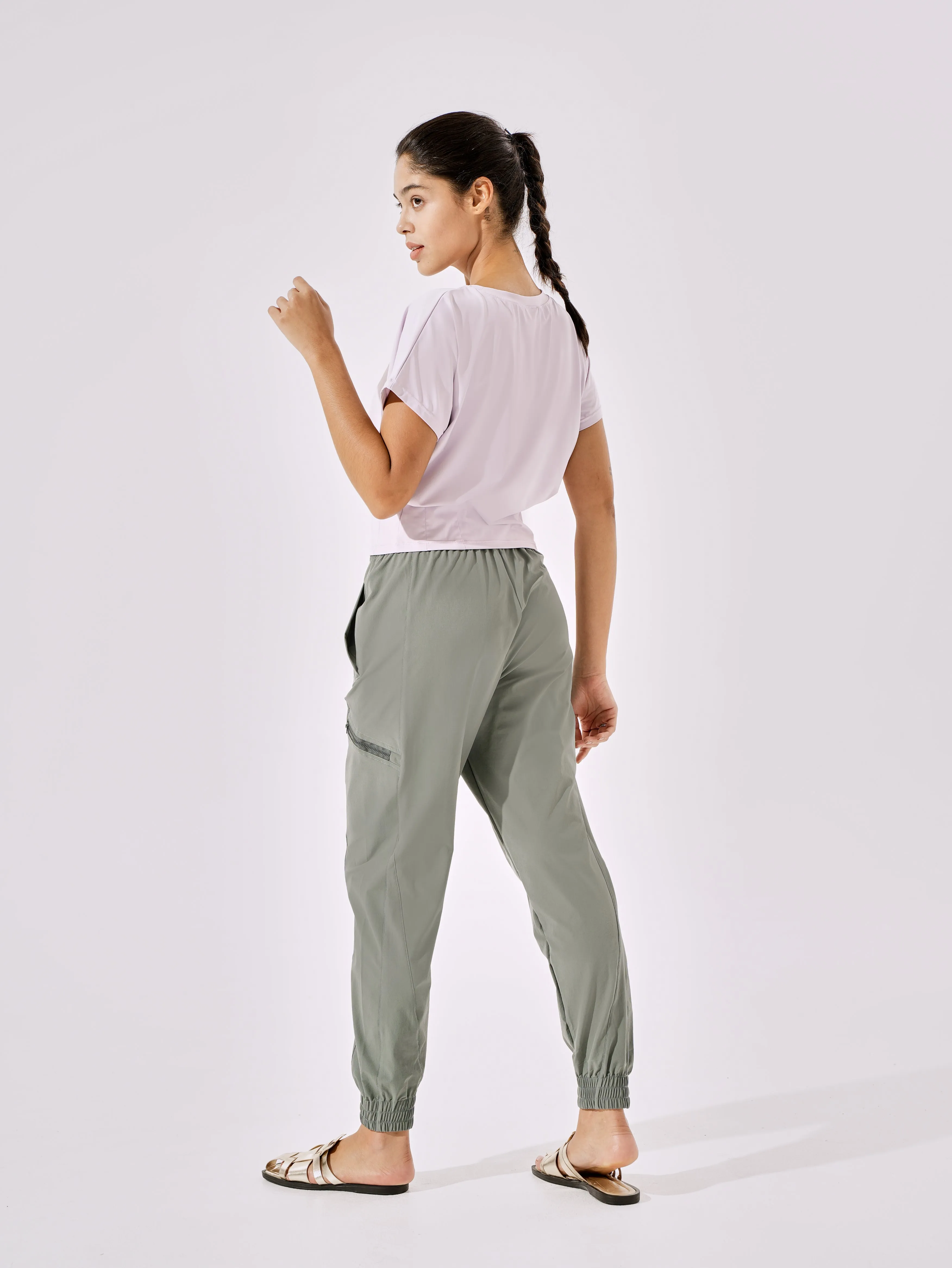 Cooling Anti-Bacterial Explore Joggers With 4 Pockets & Cuffs