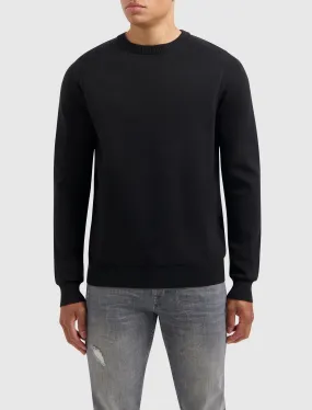 Crewneck Knitwear | Black