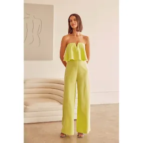 DO   BE COLLECTION Sleeveless Wide-leg Jumpsuit