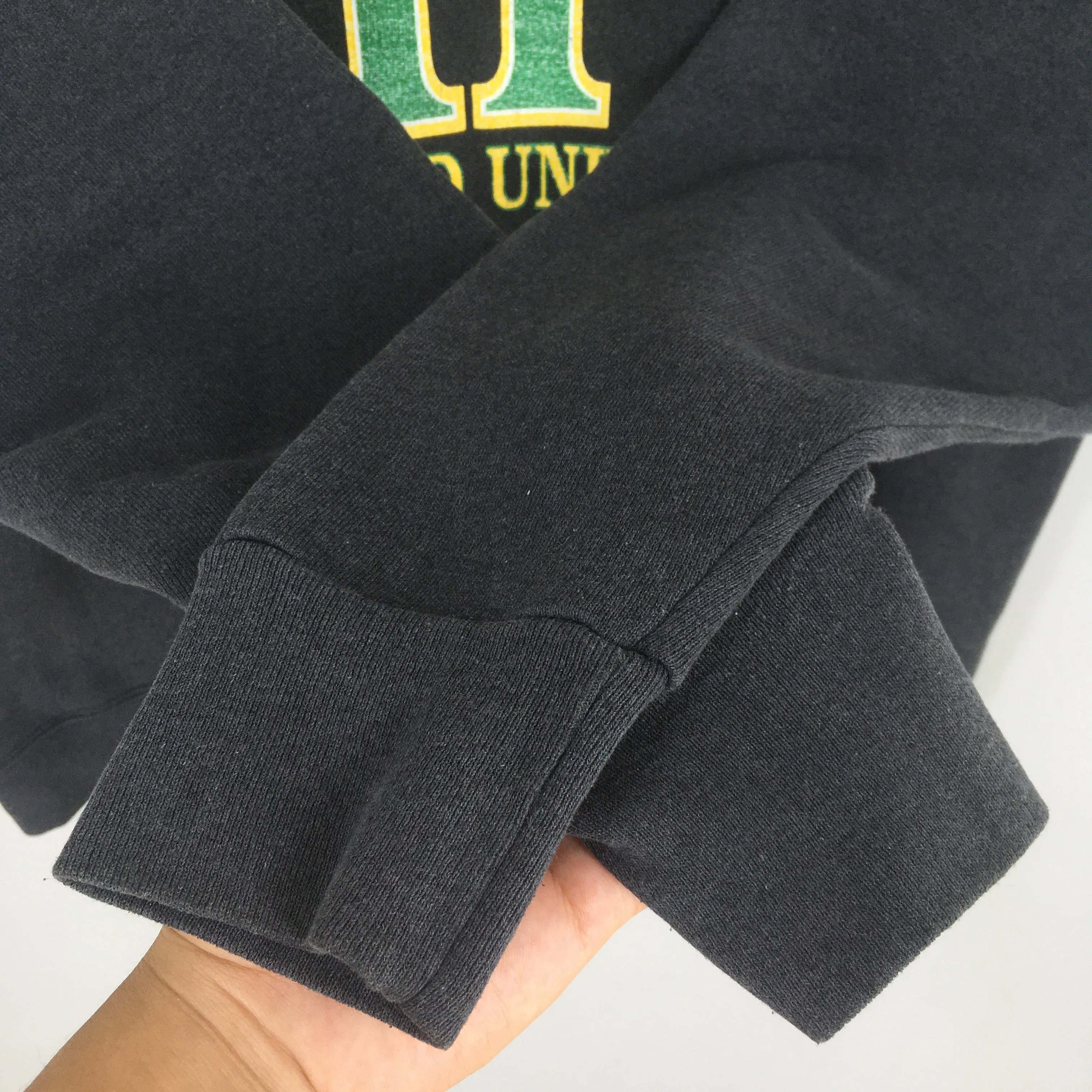 Duck Head University Black Sweatshirt Medium