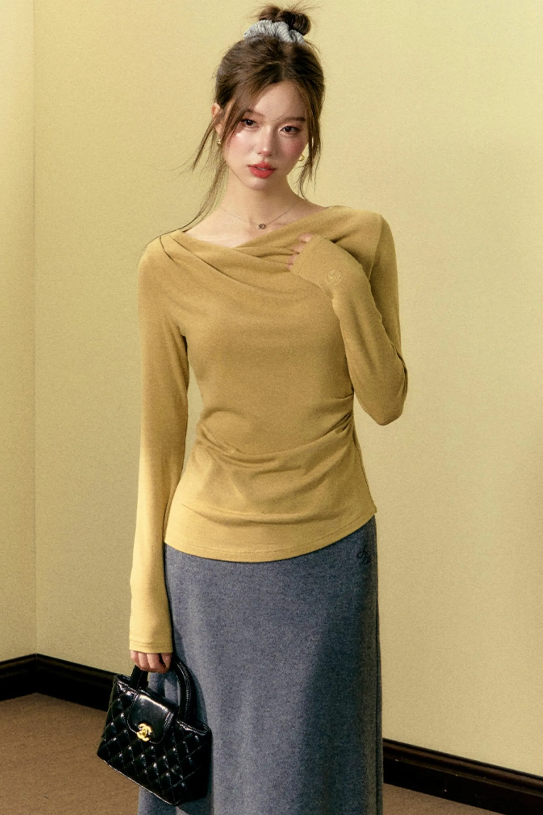 Essential Long-Sleeve Base Layer Top