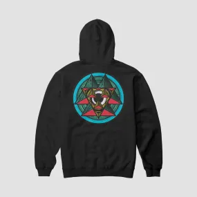 Etnies Thomas Hooper Abstract Pullover Hoodie Black