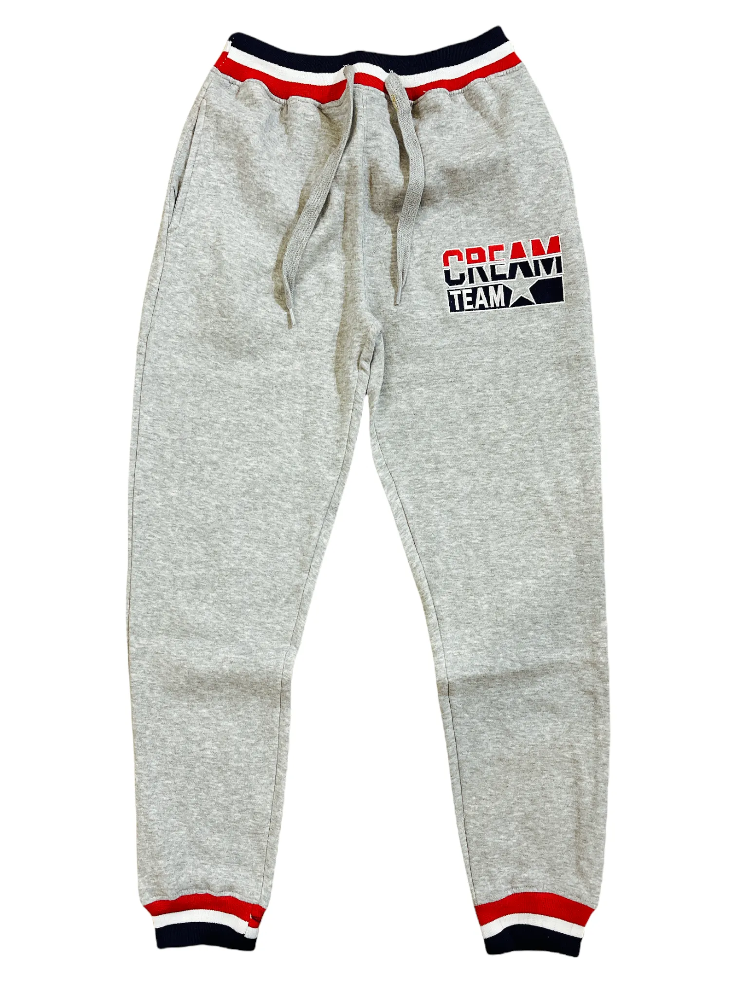 Evolution Kids 'Cream Team' Joggers (Heather Grey) 10333/45315 LK/K