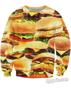 Fast Food Crewneck Sweatshirt