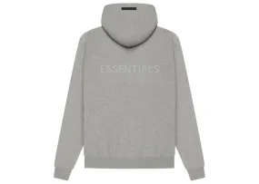 Fear of God Essentials Pullover Hoodie Dark Heather Oatmeal (Preowned Size M)