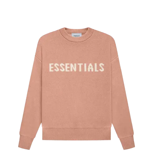 Fear of God x Essentials Knit Crewneck Matte Blush Kids (FW21)