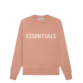 Fear of God x Essentials Knit Crewneck Matte Blush Kids (FW21)