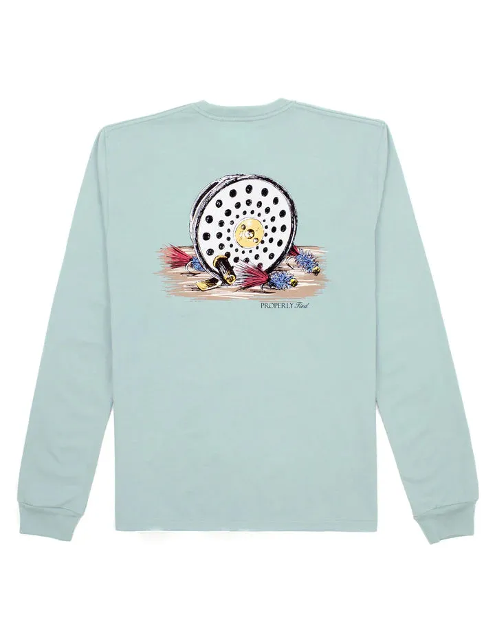 Fly Reel LS Tee