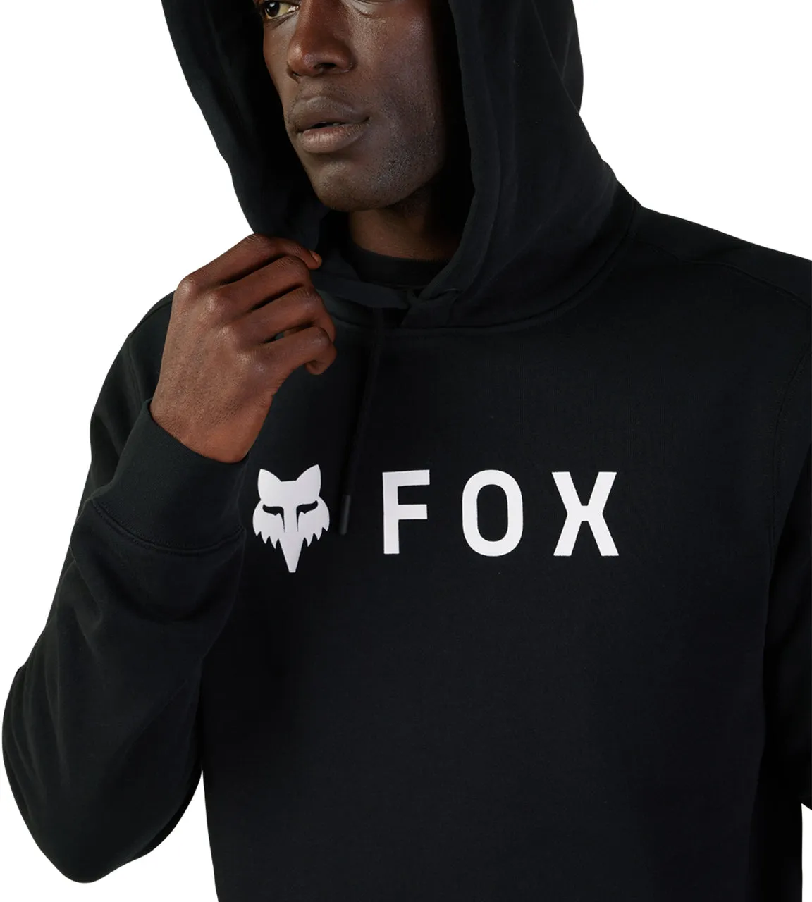 Fox Absolute Mens Cycling Hoody - Black