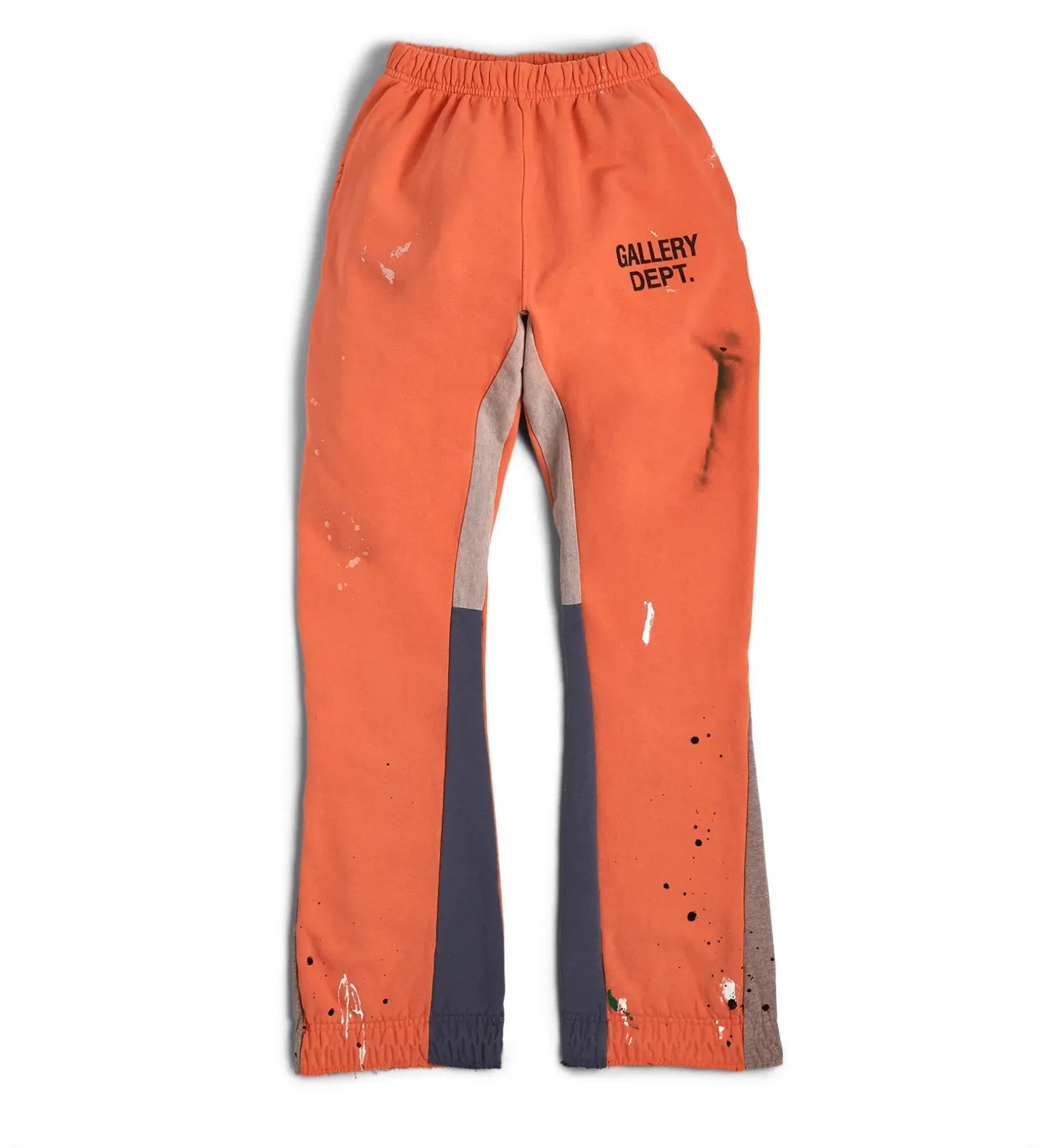 Gallery Department GD Logo Flare Sweatpants Orange