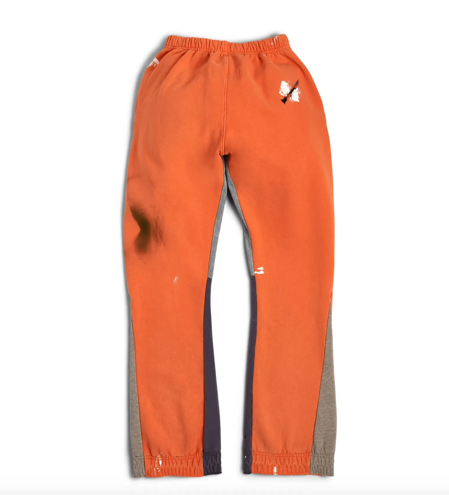 Gallery Department GD Logo Flare Sweatpants Orange