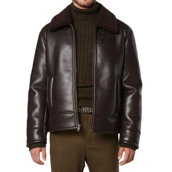 Genuine Cow Leather Bomber Jackets: Classic Style, Unparalleled Quality