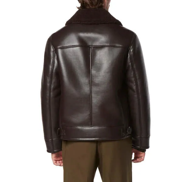 Genuine Cow Leather Bomber Jackets: Classic Style, Unparalleled Quality