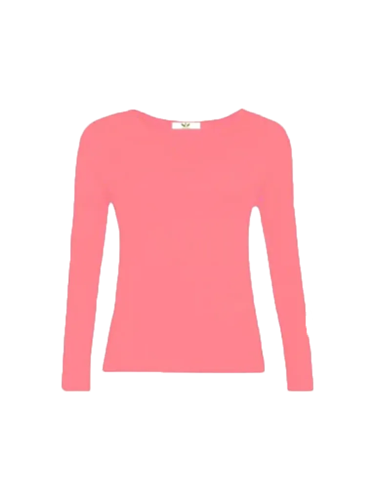 Girls Plain Long Sleeve T-Shirts