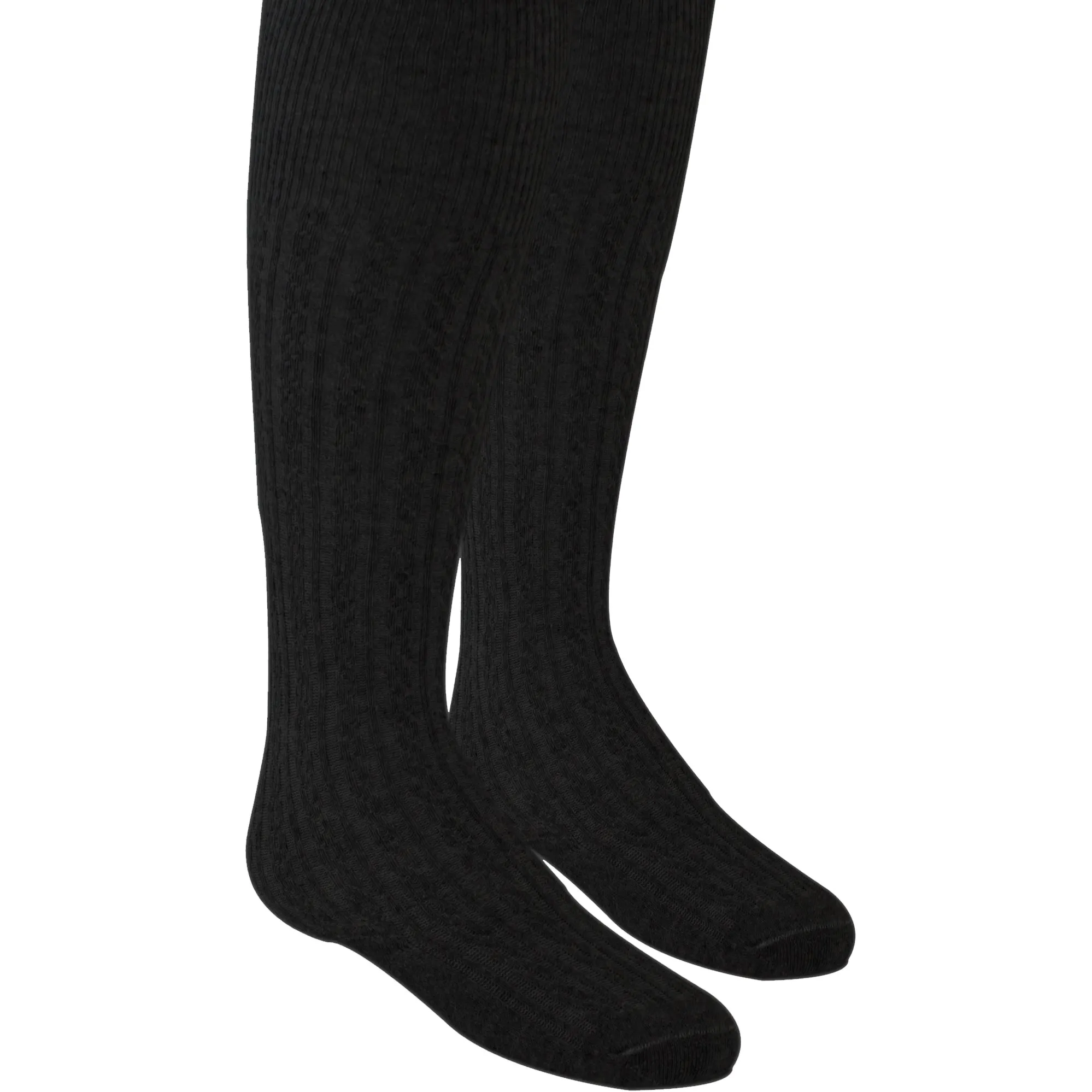 Girls Toddler Tights Black 2345