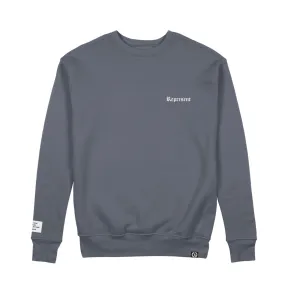 GO BIG Ultra Premium Crewneck Sweater [SPACE GREY] GO BIG DROP