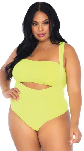 Go Girl 2 Piece Racerback Bodysuit