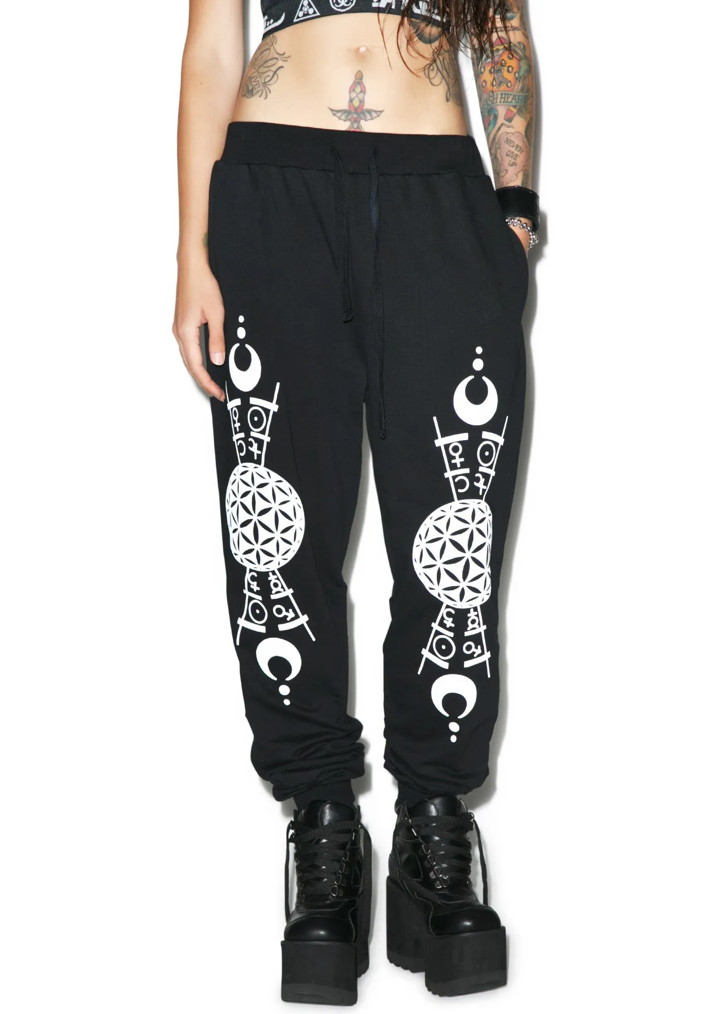 Grace Printed Joggers