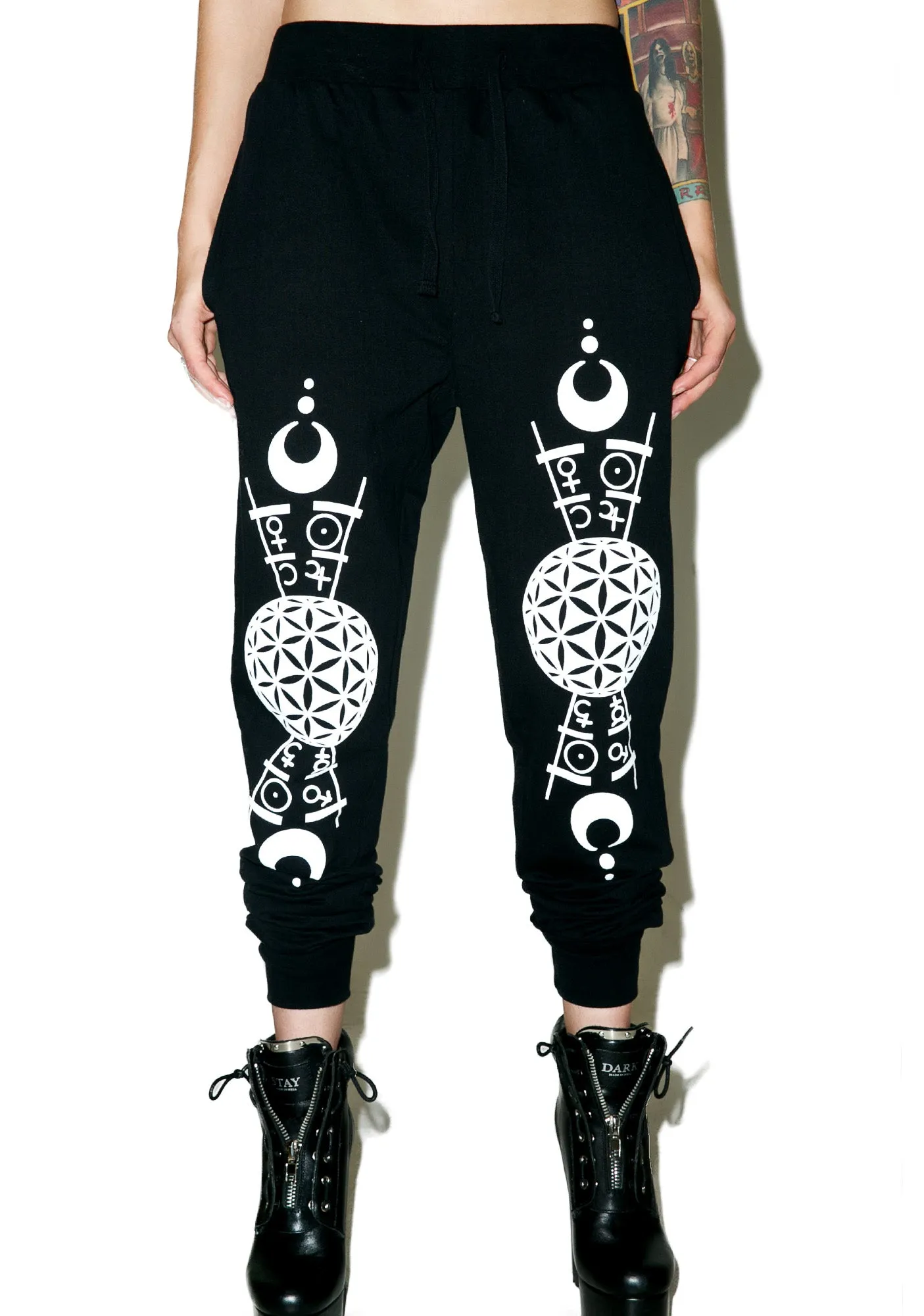 Grace Printed Joggers