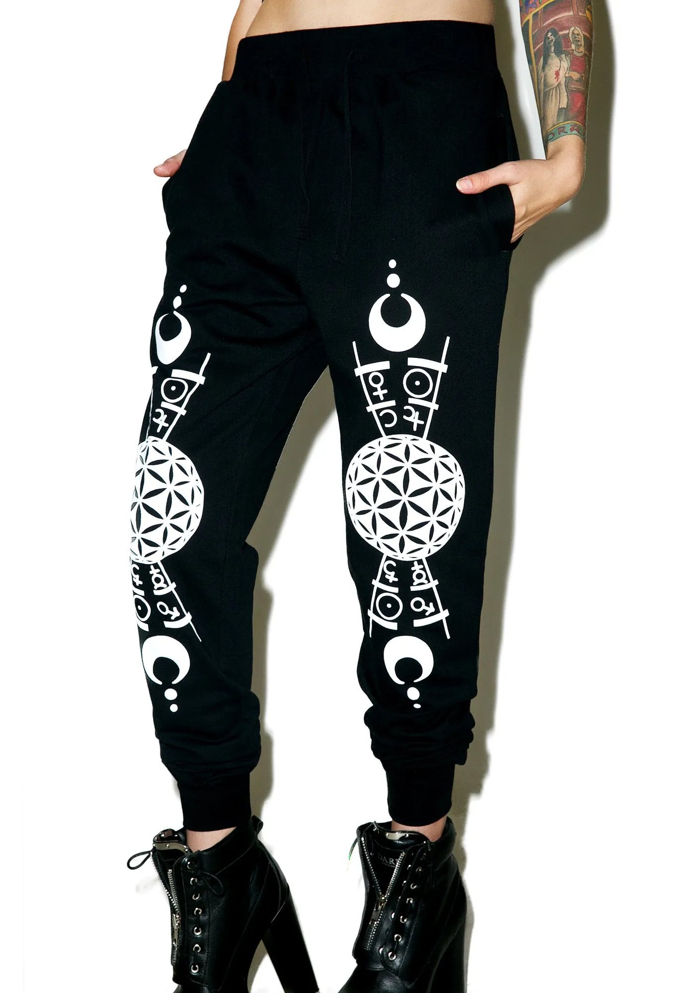 Grace Printed Joggers