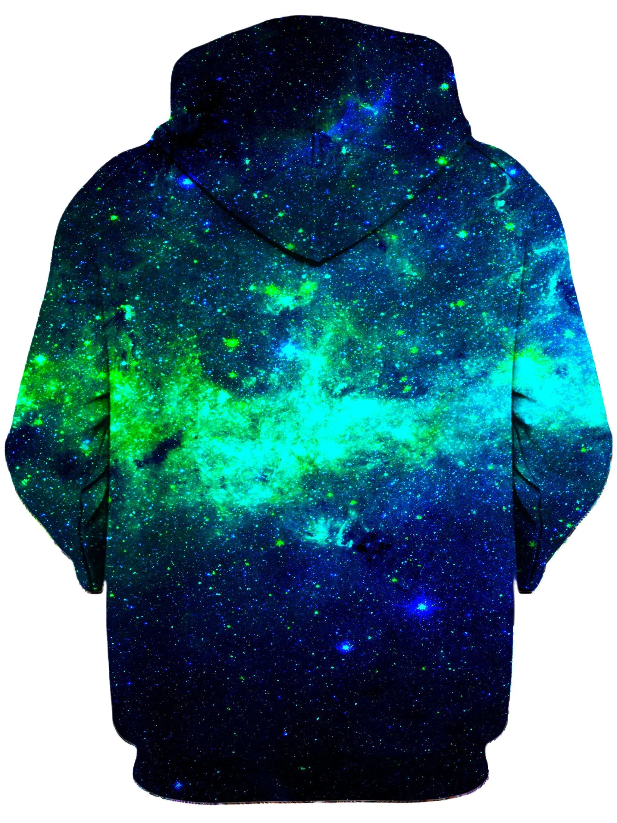 Green Galaxy Unisex Hoodie