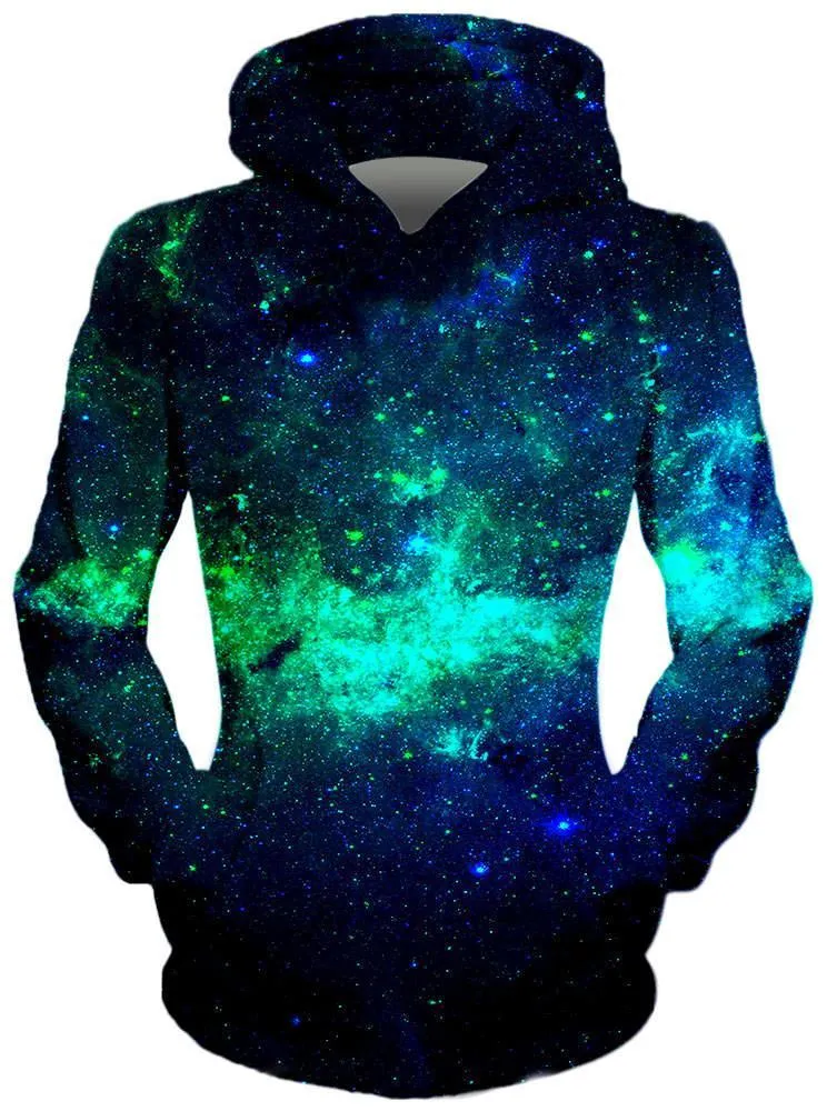 Green Galaxy Unisex Hoodie