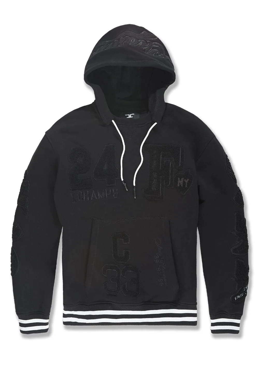 Hall of Fame Pullover Hoodie (Black Shadow)