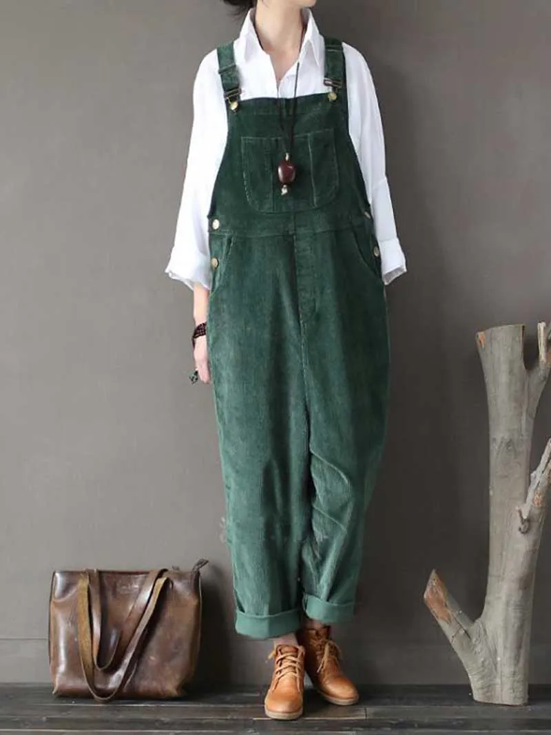 Happy Now Cotton Overall Dungarees