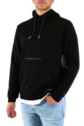 Heat Nova Pullover Fleece Hoodie Black