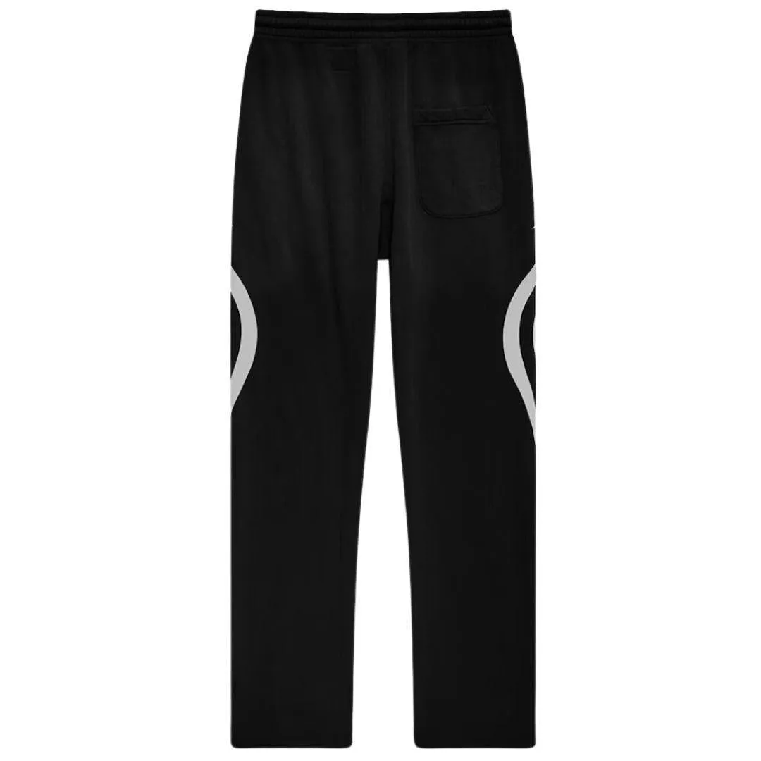 HELLSTAR DOUBLE HIT LOGO SWEATPANT BLACK