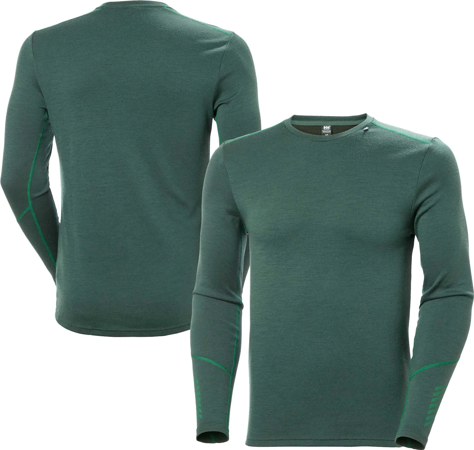 Helly Hansen Men's Long Sleeve LIFA Merino Warmest Crew Neck Baselayer (HH-49364)