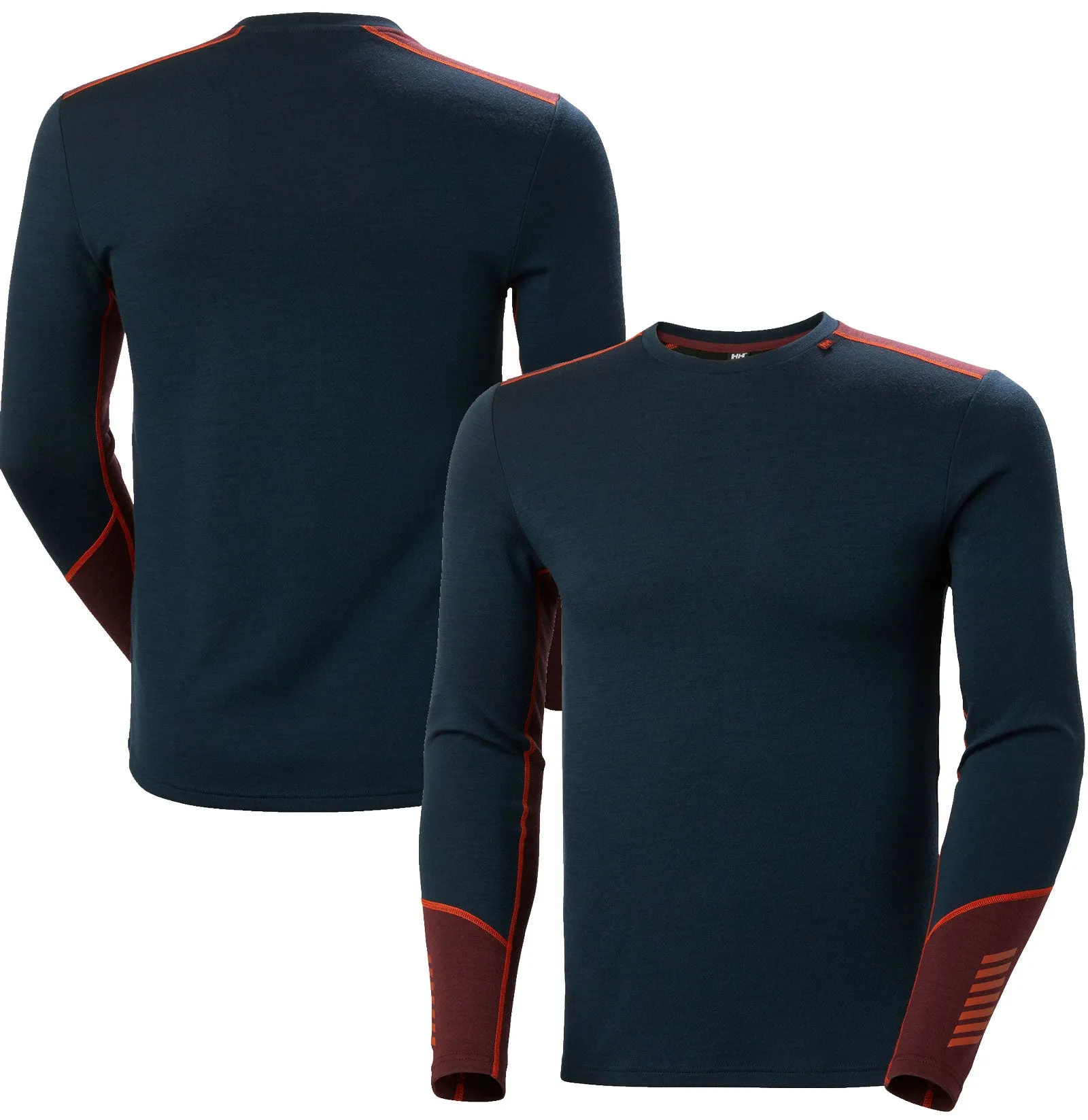 Helly Hansen Men's Long Sleeve LIFA Merino Warmest Crew Neck Baselayer (HH-49364)