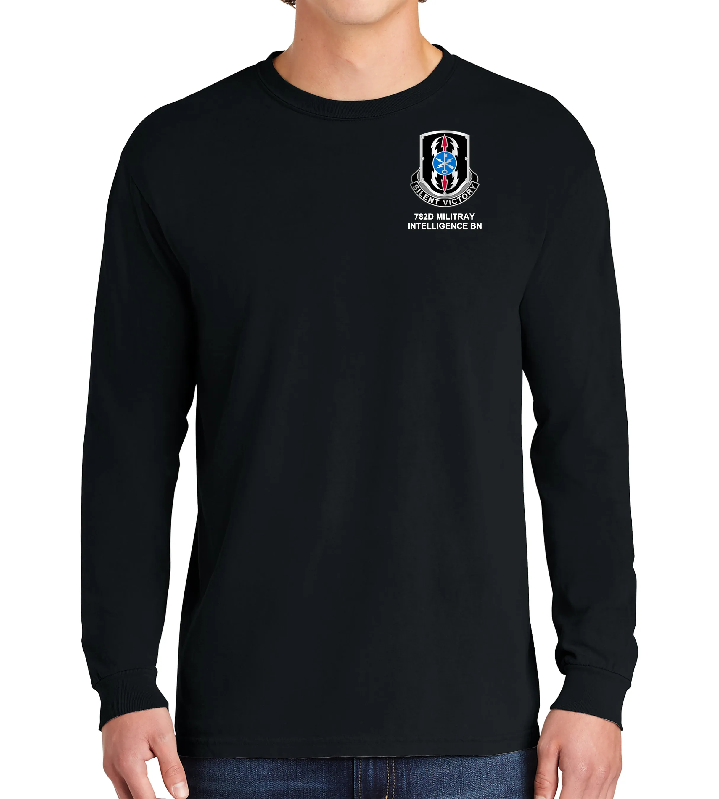 HHC Long Sleeve 50-50 Blend Unisex Shirt. This shirt IS approved for PT.