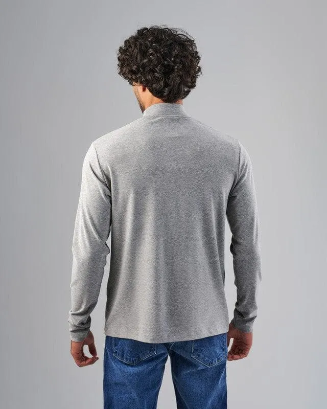 High Neck Long Sleeve Body  -  CHINEE