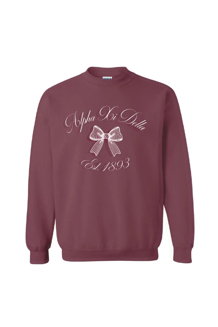 Holiday Bow Crewneck